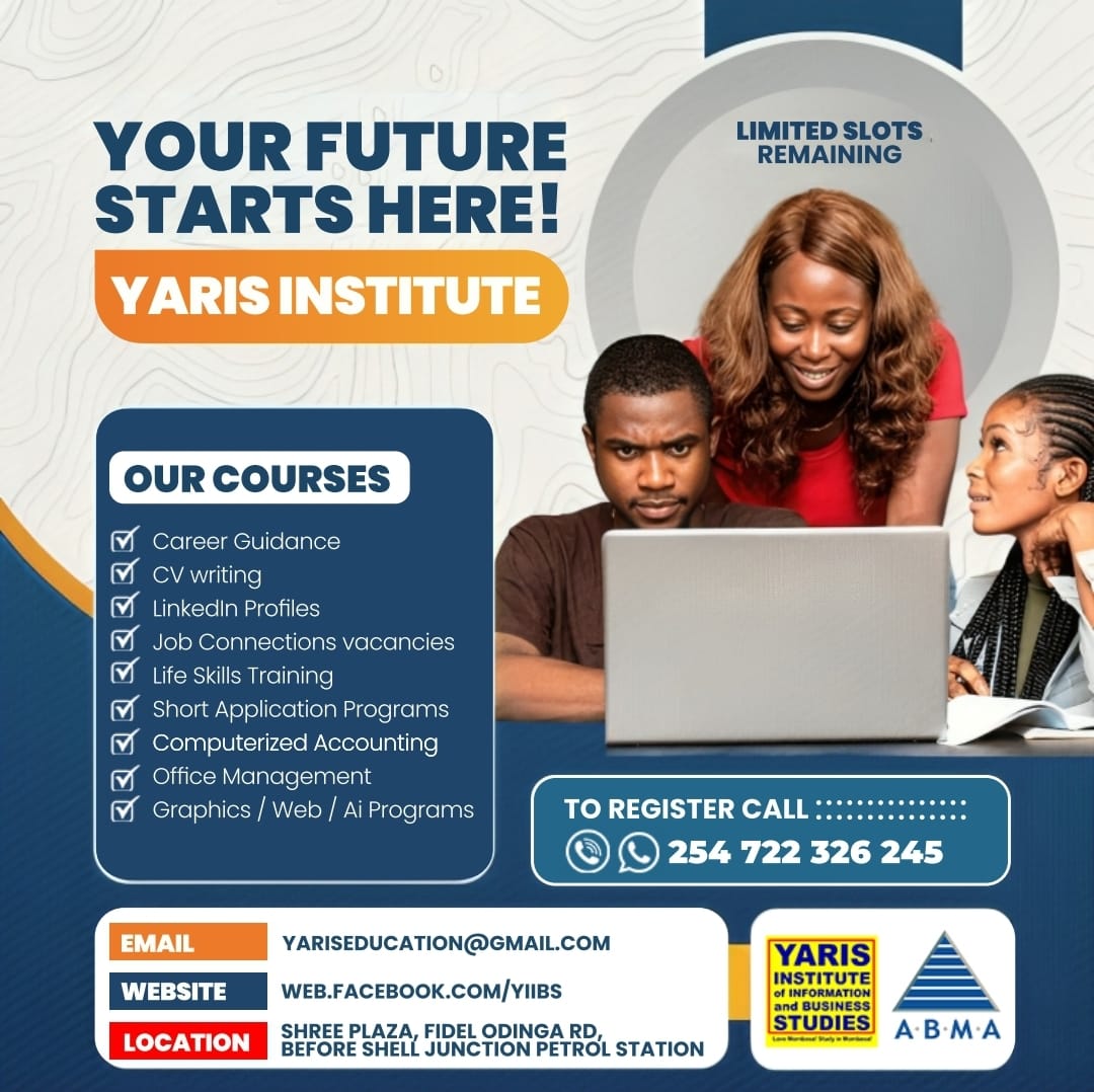 Yaris Institute - Your Future Starts Here