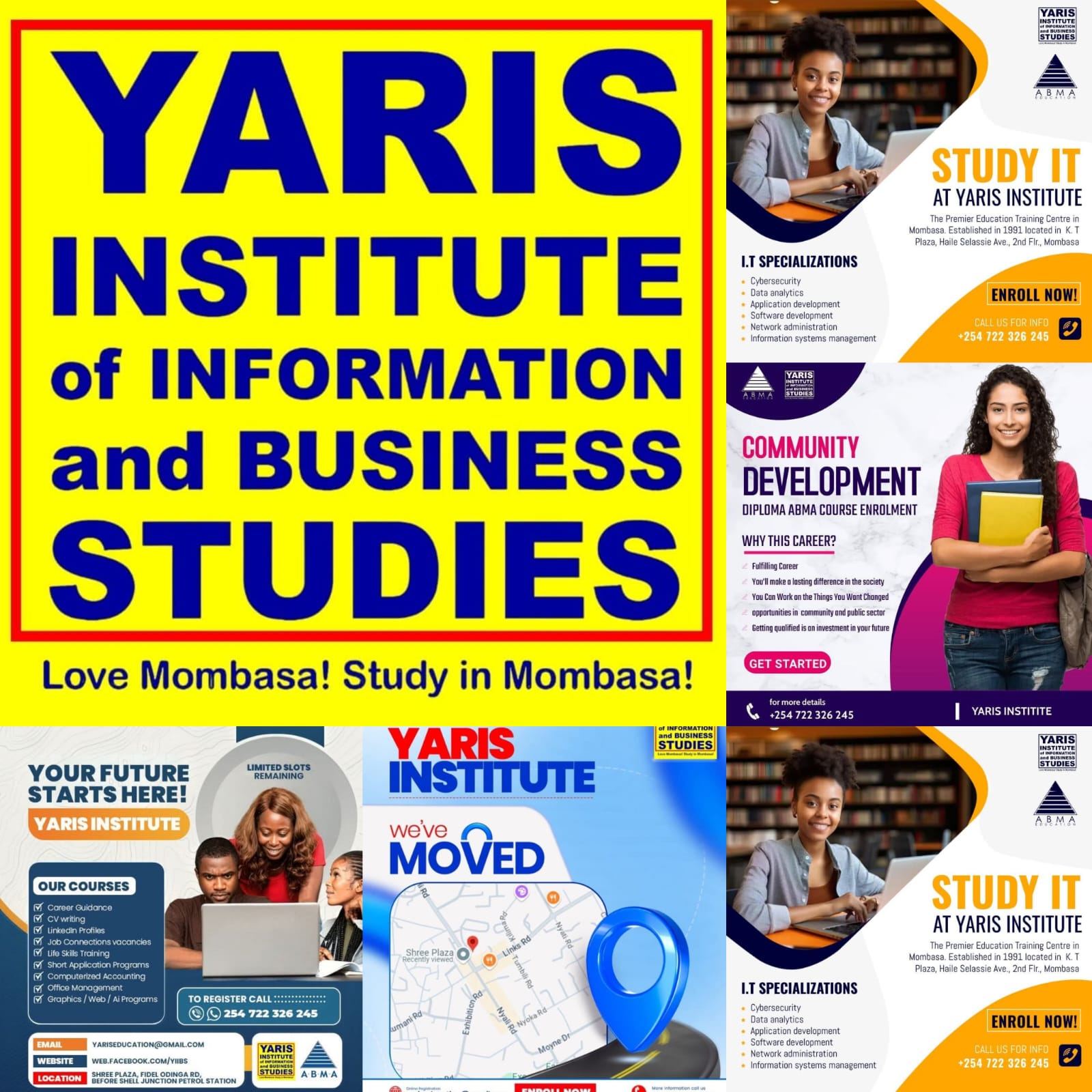 Yaris Institute - Information and Business Studies